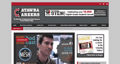 Desktop Screenshot of catawbacareers.com